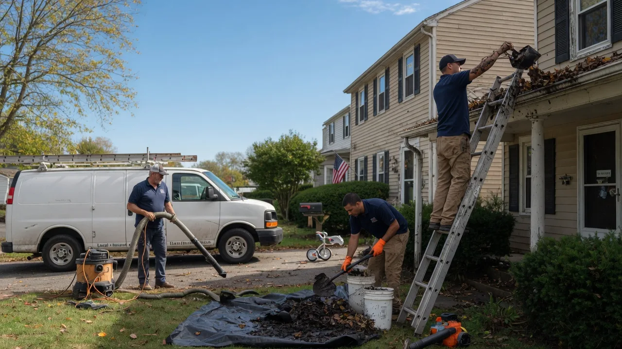 Gutter Installation in Sharon, PA near me